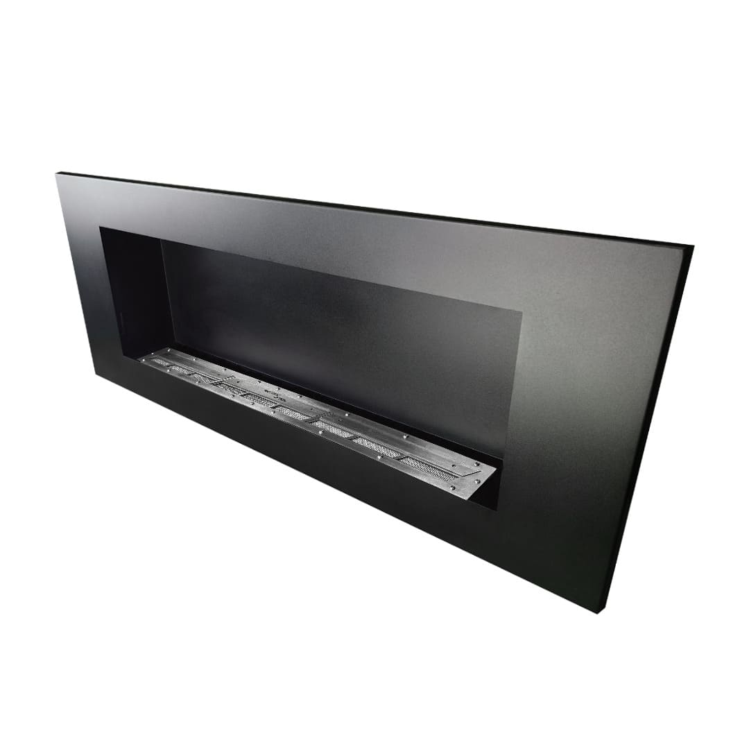 Биокамин "Русский огонь" Лофт 1300V встраиваемый с декоративным стеклом (стемалитом) по цене 39 790 руб.