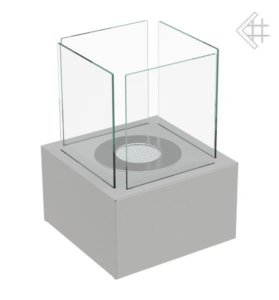 Набор с биокамином TANGO 2, биотопливом(1шт.х1.5л.) гранит, зажигалкой по цене 