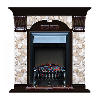 Арочный Арбат (венге)+Fobos Black