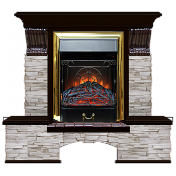 Бостон К Мисхор (венге)+Majestic Brass