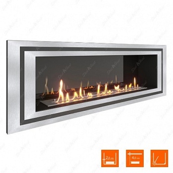 Биокамин SteelHeat GRAND-D 1500 XL стемалит