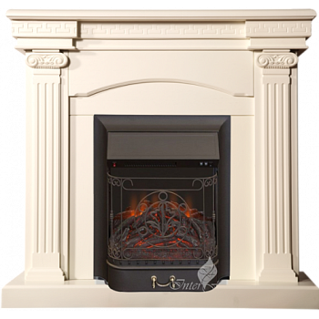 Афина (бежевый)+Majestic Black