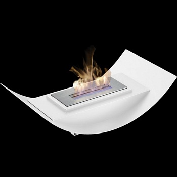 Биокамин Kratki MISA MINI, TUV белый