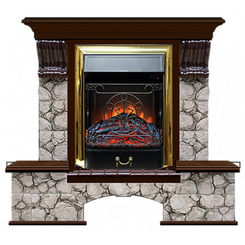 Бостон К Карелия (дуб)+Majestic Brass