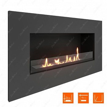 Биокамин SteelHeat GRAND 900 стекло