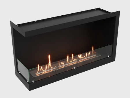 Встроенный биокамин Lux Fire Угловой 1155 М (левый угол) по цене 76 890 руб.