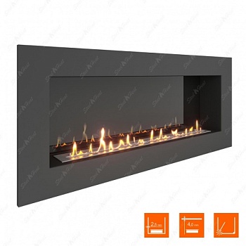 Биокамин SteelHeat GRAND 1500 XL стемалит