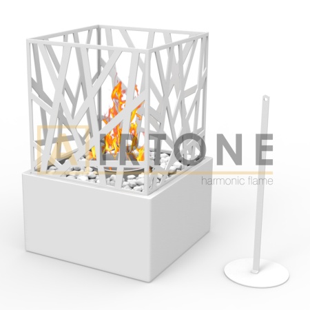 Биокамин настольный Airtone – Сlutter White по цене 10 000 руб.