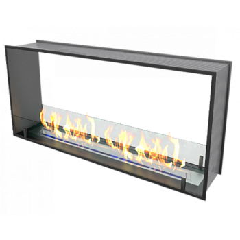 Встраиваемый сквозной очаг ZeFire Standart 1800