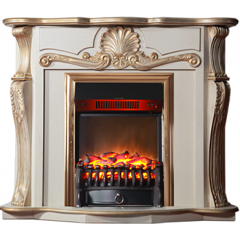 Грация (бежевый с золотой патиной)+Fobos Brass