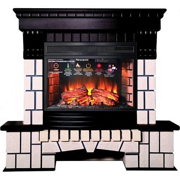 Экстер (темный дуб)+Panoramic 25 LED FX