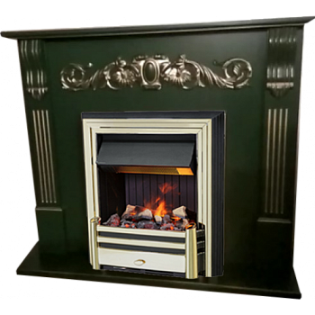 Мюнхен (зеленый с золотой патиной)+Cavendish