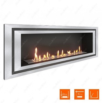 Биокамин SteelHeat GRAND-D 1500 XL