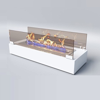 Биокамин "Русский огонь" Марс белый