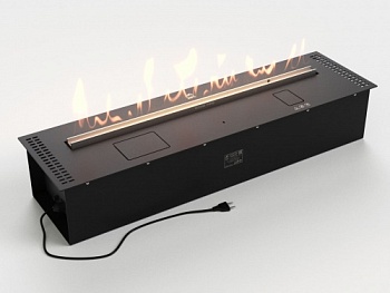 Автоматический биокамин Lux Fire Smart Flame 1000 Black