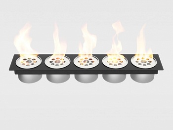 Каминный адаптер Lux Fire D85-500S