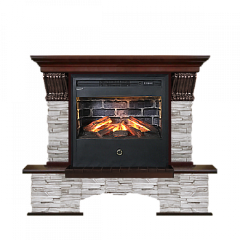 Бостон мисхор (красное дерево)+Samba 3D