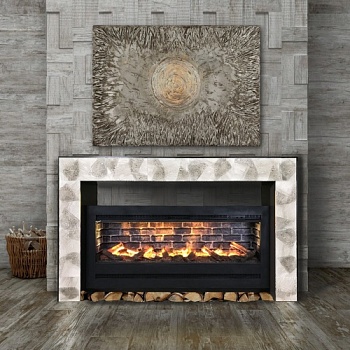 Электрокамин «Бридж Flamenco 3D»