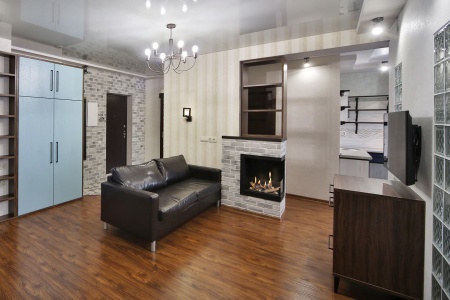 Встроенный биокамин Lux Fire Угловой 1155 М (левый угол) по цене 76 890 руб.