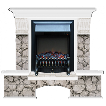 Бостон К Карелия (белый)+Fobos Black