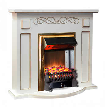 Аспен (беж с золотой патиной)+Fobos Brass