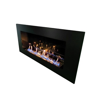 Биокамин "Русский огонь" Лофт 900V встраиваемый с защитным и декоративным стеклом