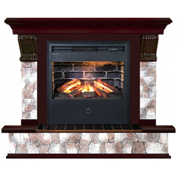 Панорама арбат (красное дерево)+Samba 3D