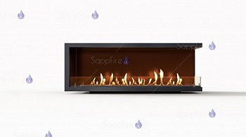 Встраиваемый угловой очаг 600 SappFire