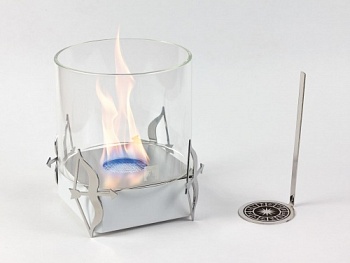 Настольный биокамин Lux Fire Зодиак "Стрелец" Белый