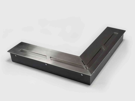 Топливный блок угловой LUX FIRE 500х500 М по цене 68 244 руб.