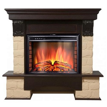 Forte 26 песчаник бежевый (темный дуб)+Sphere EFP/P-2620RLS (угловой)