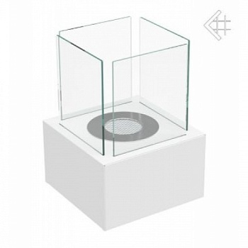 Биокамин Kratki TANGO 2 белый