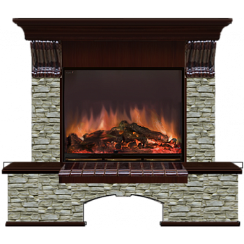 Бостон Грот однотонный (дуб)+Arte 23