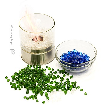 Набор из камней прозрачных