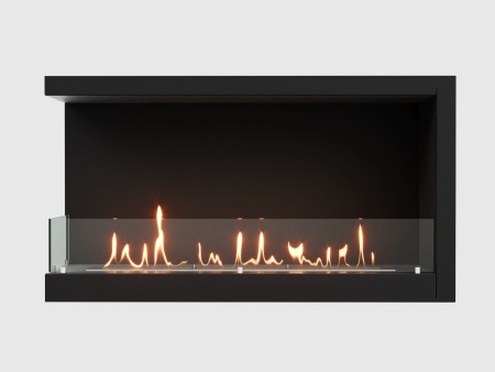 Встроенный биокамин Lux Fire Угловой 1155 М (левый угол) по цене 76 890 руб.