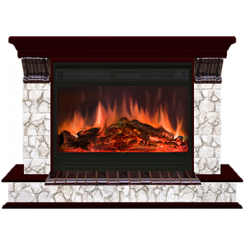 Панорама Карелия 33 (красное дерево)+Premier S33