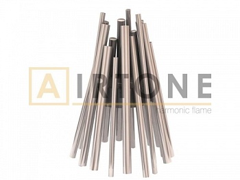 Биокамин напольный Airtone – Stinger Steel