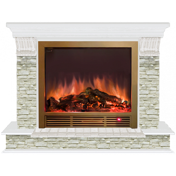 Панорама Грот однотонный Sharm 39 (белый)+Sharm 39 BR