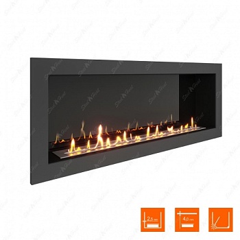 Биокамин SteelHeat ONE 1400 XL стемалит