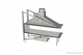 
Газовая топка Vero Design NI G1 H3 G