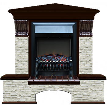 Бостон К Грот однотонный угловой (дуб)+Fobos Black