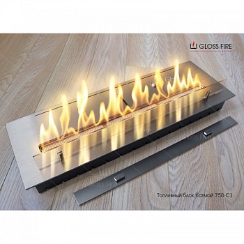 Биокамин Gloss Fire Катмай 600 - С1