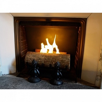 Биокамин Chateau de Changy Каминная вставка Fer Noir