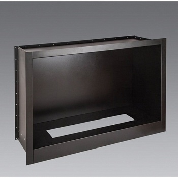 Ниша для камина Silver Smith Capsula под кассеты Exclusive