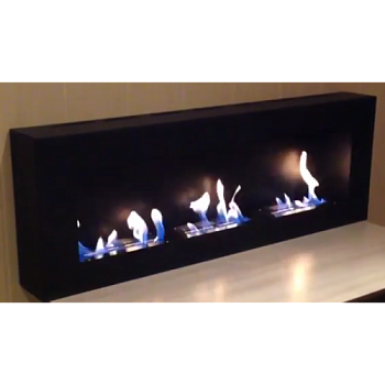 Биокамин Fire Line Glass black