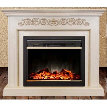 Leticia 26 (белый с коричневой патиной)+Moonblaze Lux S Br