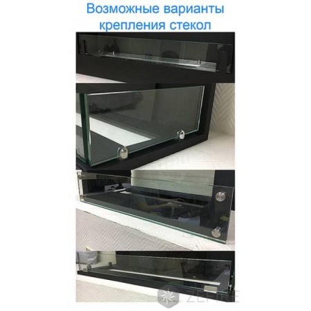 Встраиваемый сквозной очаг ZeFire Standart 1800 по цене 63 300 руб.