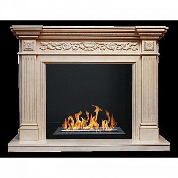 Биокамин ZeFire Regata мрамор