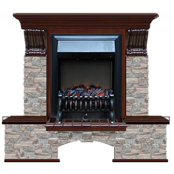 Бостон К Грот цветной (красное дерево)+Fobos Black