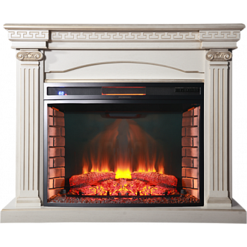 Афина (бежевый с золотой патиной)+Panoramic 33 Led FX QZ